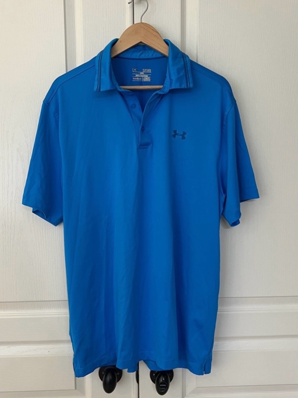 Under Armour Men’s Bright Blue Athletic Polo